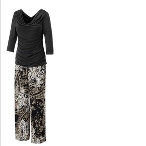 Pants and shirt set